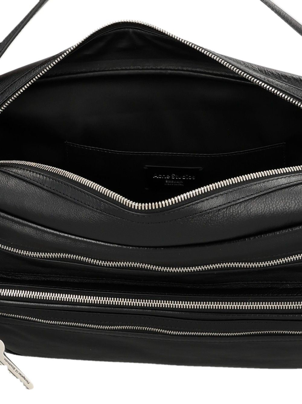 Acne Studios The Camero Kit Crossbody Bag Handbags - Black | 17fe4b12bb70600ca6c79df4386879a87531dfda