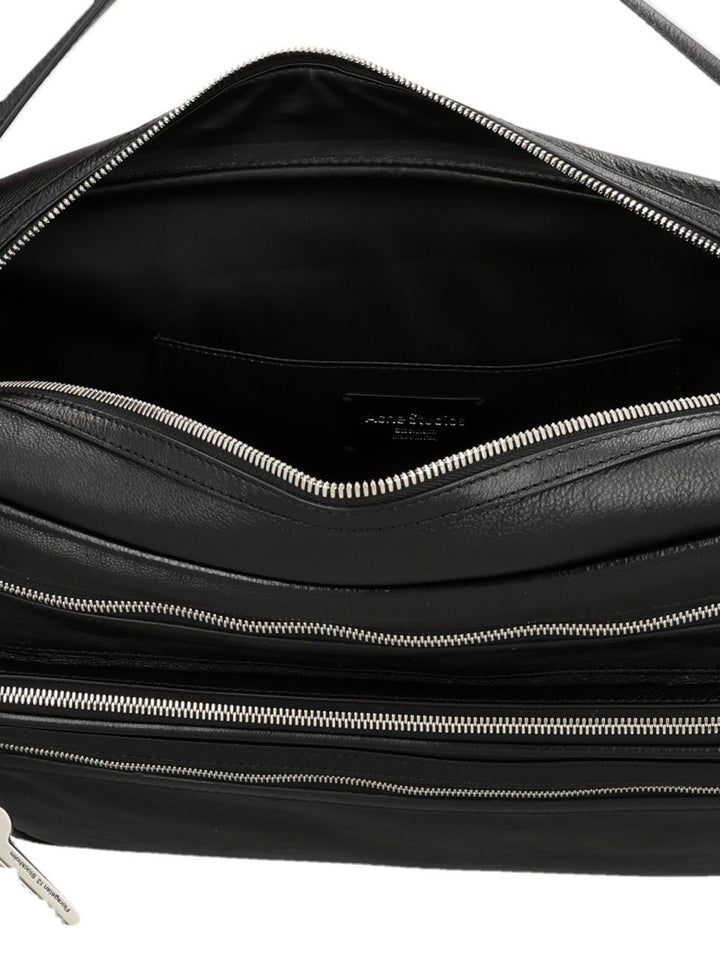 Acne Studios The Camero Kit Crossbody Bag Handbags - Black | 17fe4b12bb70600ca6c79df4386879a87531dfda
