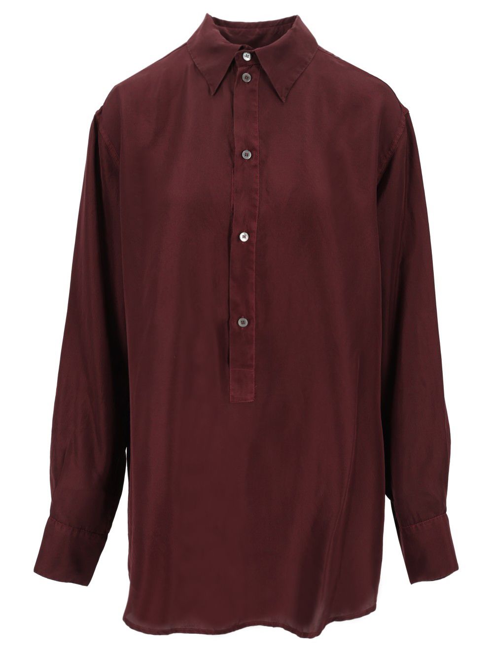 Barena Venezia Camillo Shirts - Bordeaux | ea6db00b842a6ea5acec5c95a57d63c998fea0d3