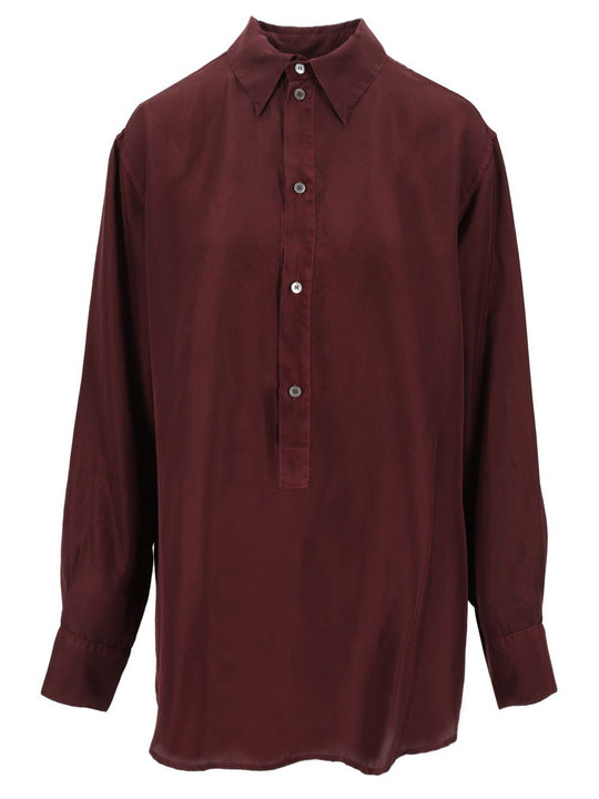 Camillo Shirts Bordeaux