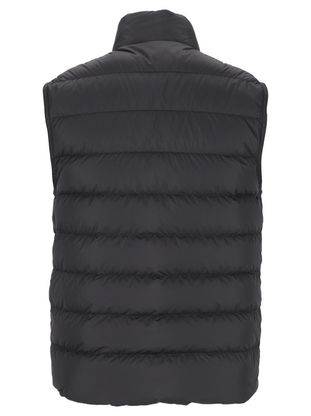 Moncler Treompan Padded Vest Jackets - Black | 3716b2b56ae987048a4b3425b2473a4c348ba191