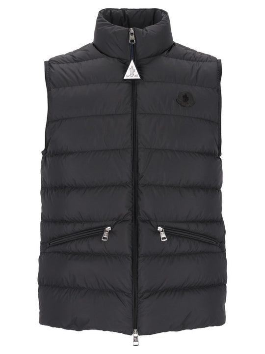 Treompan Padded Vest Jackets Black