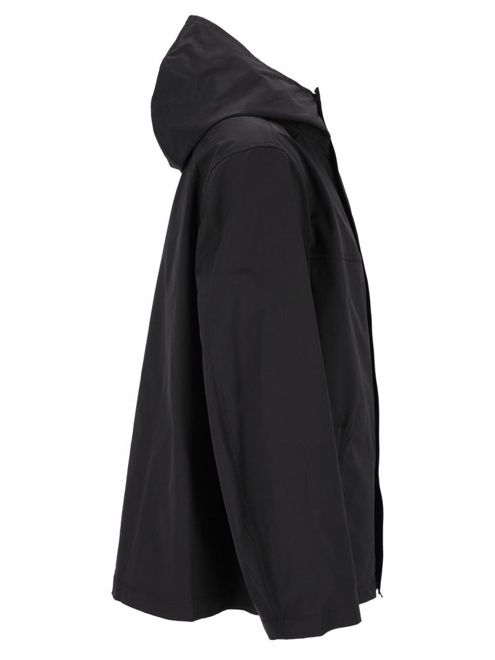 Balenciaga Windbreaker Jackets - Black | 3a861ee731f19a433386fea39b3d32b6d85904fa