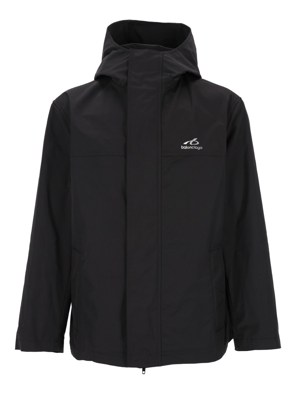 Balenciaga Windbreaker Jackets - Black | c39bd22c3d564586a8c3a84da8e62caa3ed55381
