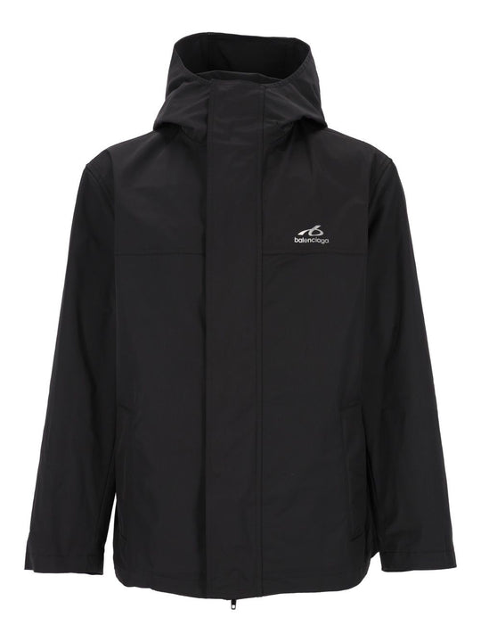 Windbreaker Jackets Black