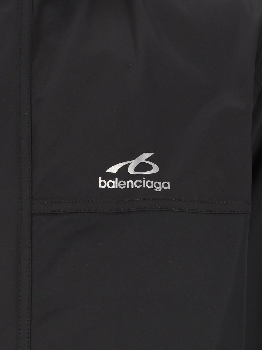 Balenciaga Windbreaker Jackets - Black | 3121f6b078b70247de87eb7c7f3fe717ac3abffc