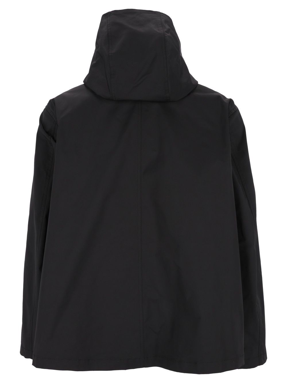 Balenciaga Windbreaker Jackets - Black | 3d9312622a94e18f60606c82bc56a1b353e2381e