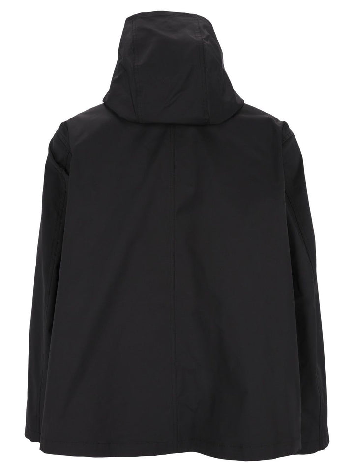 Balenciaga Windbreaker Jackets - Black | 3d9312622a94e18f60606c82bc56a1b353e2381e