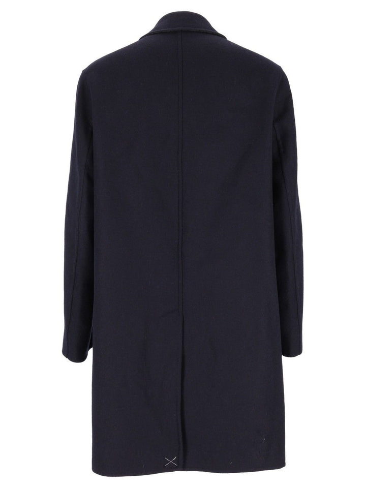 Etro Soho Reversible Coat Coats - Blue | b08d4f4937dcbd408222c1a768864b309884ba03