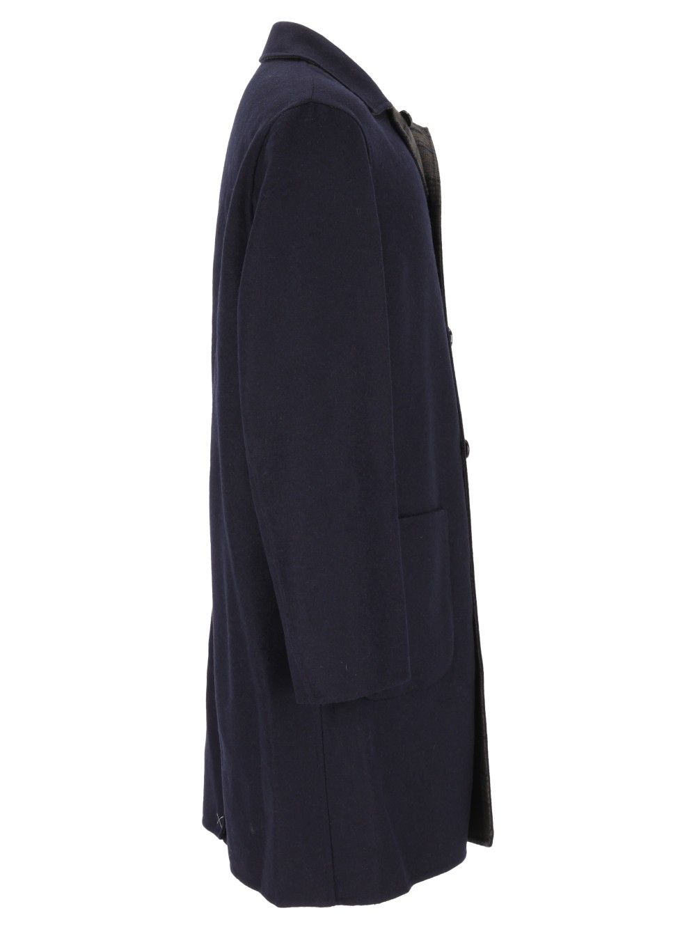 Etro Soho Reversible Coat Coats - Blue | a298aace1ae8e7e99b3ba647c29c6f917e26f2a7