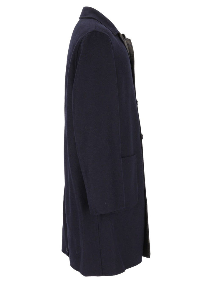 Etro Soho Reversible Coat Coats - Blue | a298aace1ae8e7e99b3ba647c29c6f917e26f2a7