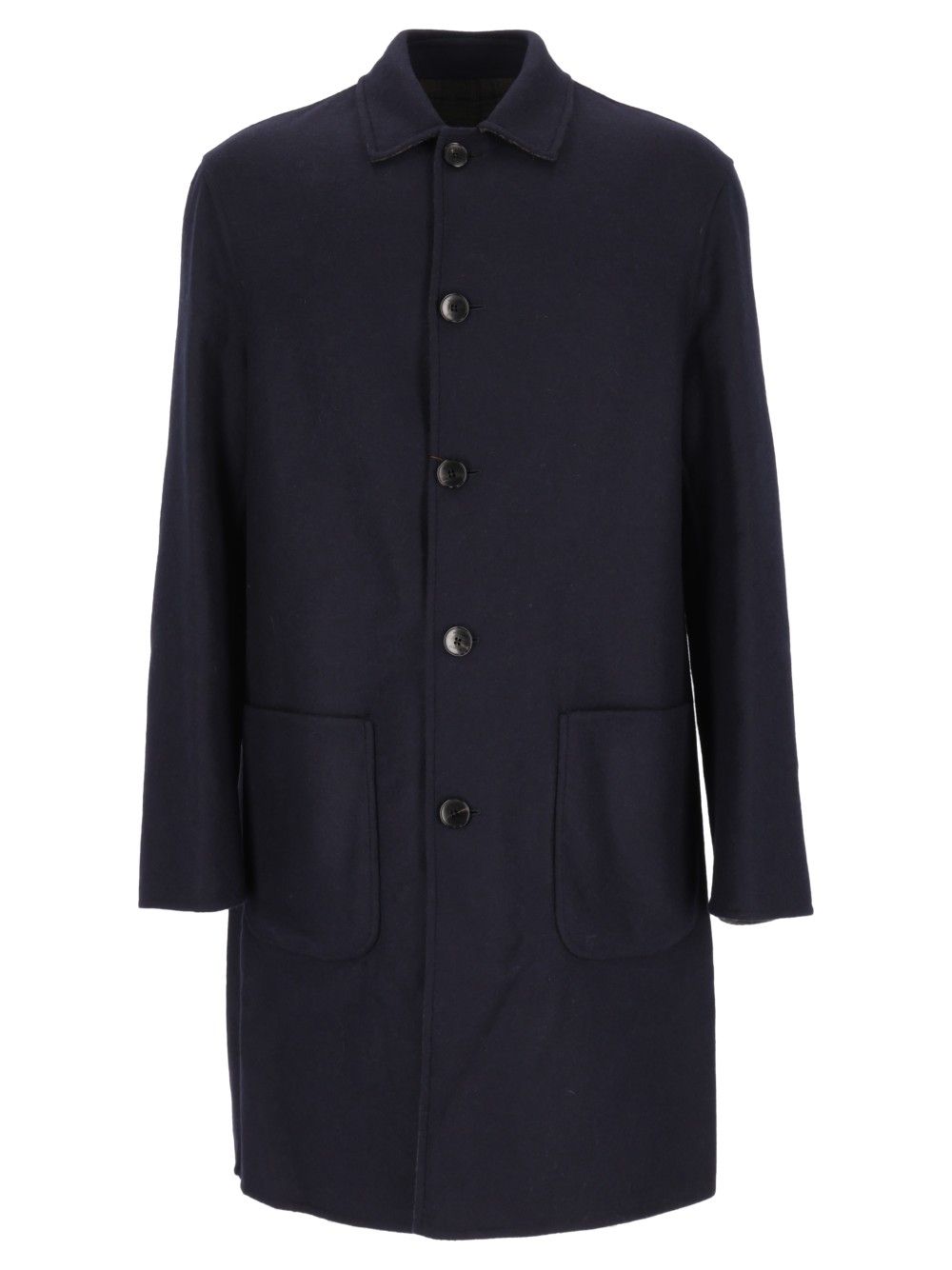 Etro Soho Reversible Coat Coats - Blue | ab91221cc7aedc35939e62d5c0e829dd6ab14349