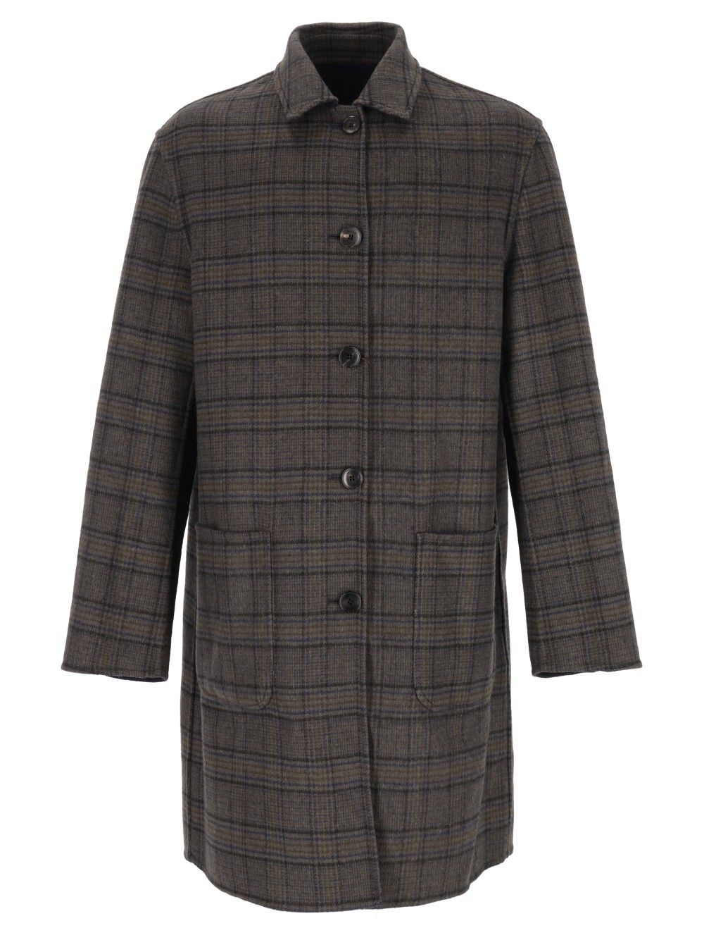 Etro Soho Reversible Coat Coats - Blue | 921fa10e0910620f96f1d0e48ea5d9d7ba3b41bd