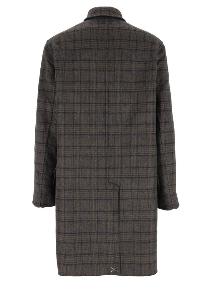 Etro Soho Reversible Coat Coats - Blue | f8398b19e6b30e5179df54eed11b3e59515eb625
