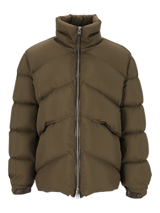 Ultralight Quilted Down Jacket Coats Green