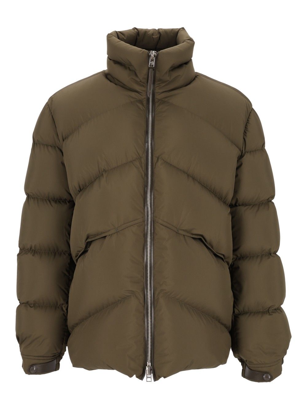 Tom Ford Ultralight Quilted Down Jacket Coats - Green | 837668f7e341c81c171bb18951f8e16dffa03d22