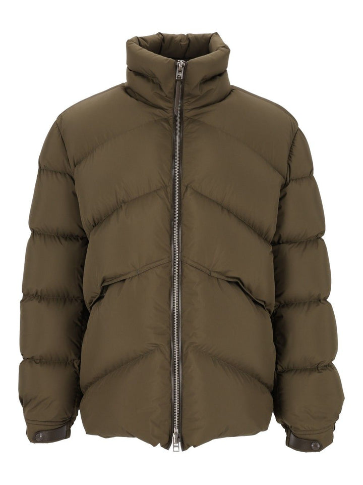 Tom Ford Ultralight Quilted Down Jacket Coats - Green | 837668f7e341c81c171bb18951f8e16dffa03d22