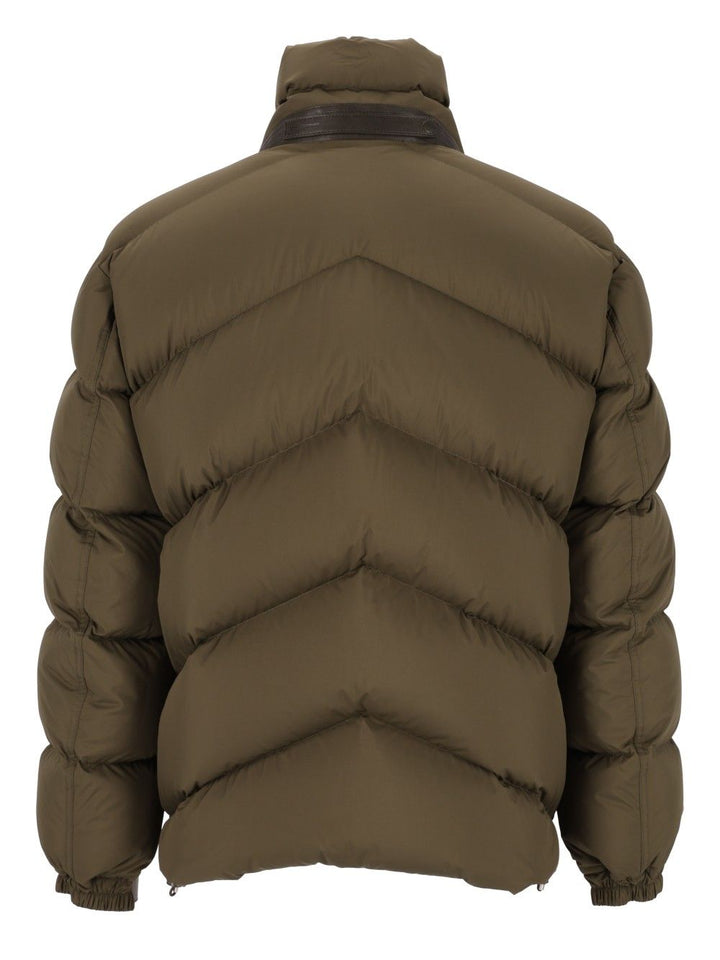 Tom Ford Ultralight Quilted Down Jacket Coats - Green | a6e396e609d2e807bb2a93e073eaab243e8e59aa