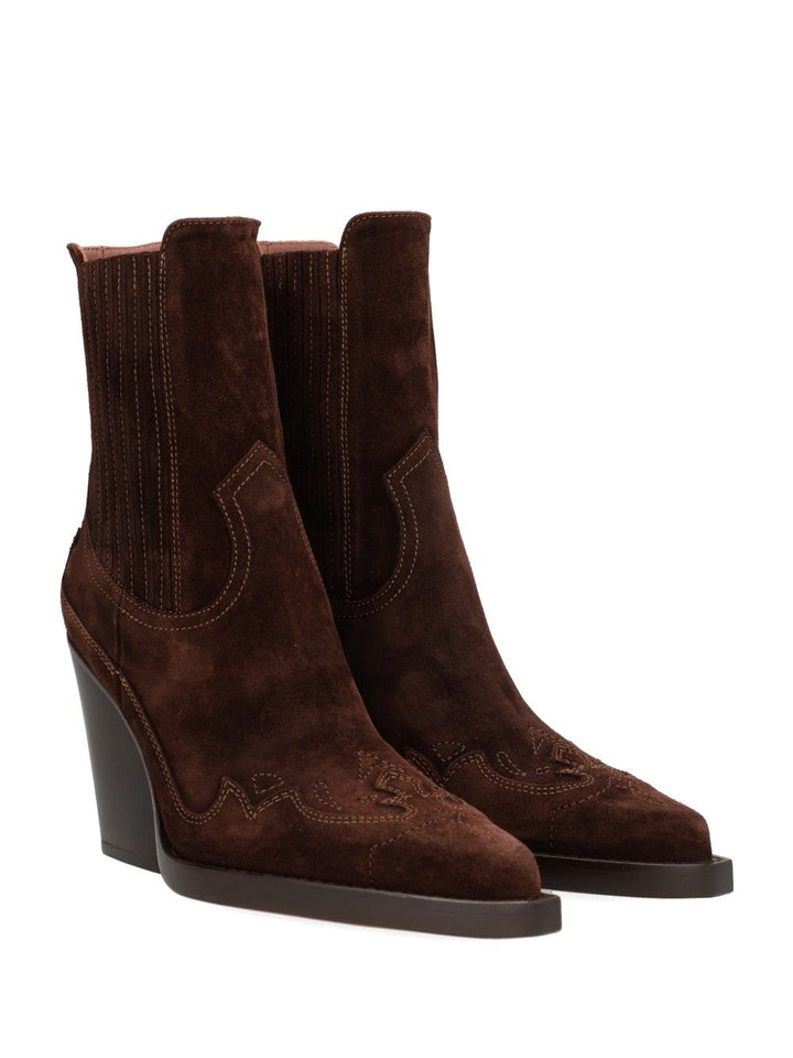 Paris Texas Dallas Boots - Brown | 4edfe64aff7d8b8fd89e32b2548f046a293be849