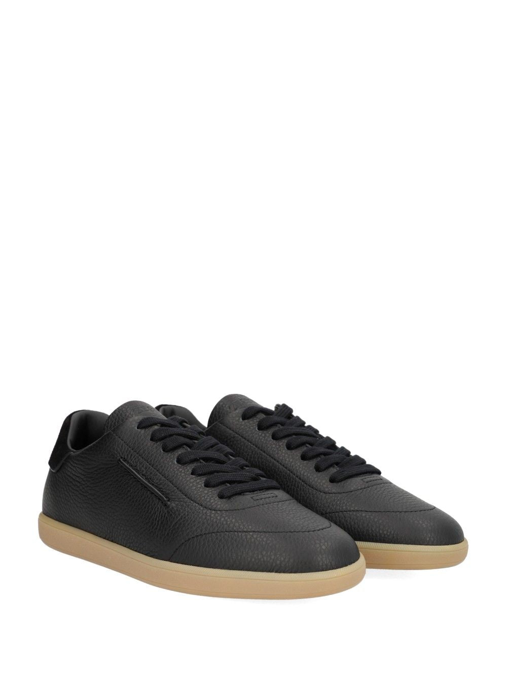 Ermenegildo Zegna 232 Sneaker Sneakers - Black | 1bb017b5e22452c1aa348b0c7dd6464030d4b2d2