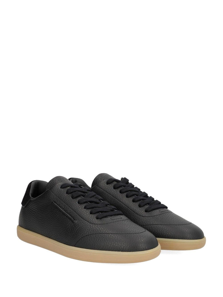 Ermenegildo Zegna 232 Sneaker Sneakers - Black | 1bb017b5e22452c1aa348b0c7dd6464030d4b2d2