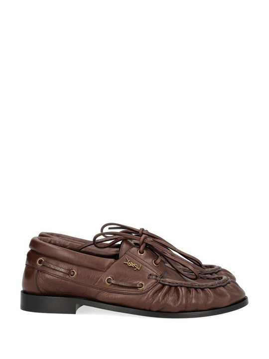 Le Loafer Bateau Scarpe Basse Brown
