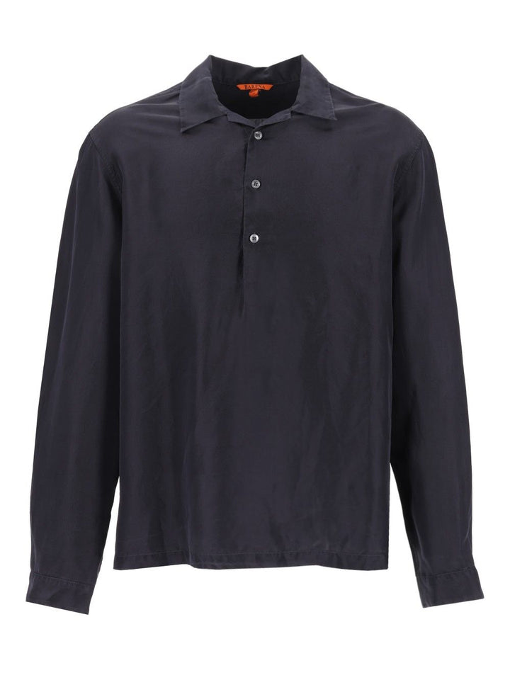 Barena Venezia Genga Shirts - Blue | a967417c1353d8dcdb4c4a98b5cb1e6e48b29d4d