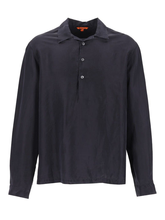 Genga Shirts Blue