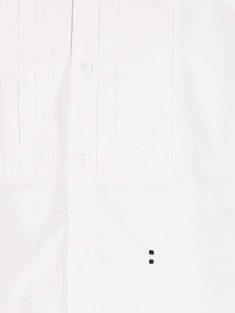 Fendi Shirt Fine Popeline Shirts - White | 5dcc89b591ef88d5c7e13bc95f84354987e7377f