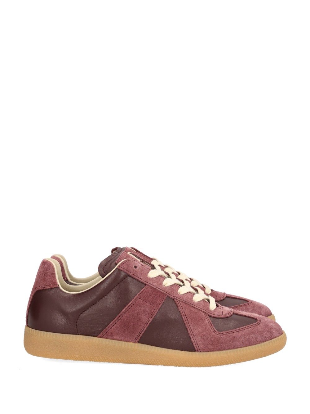 Maison Margiela Replica Sneakers - Bordeaux | 84be905a8d1a1e3c7cd3bb9b73a801050e420a19