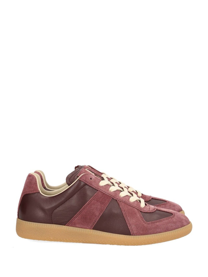 Maison Margiela Replica Sneakers - Bordeaux | 84be905a8d1a1e3c7cd3bb9b73a801050e420a19