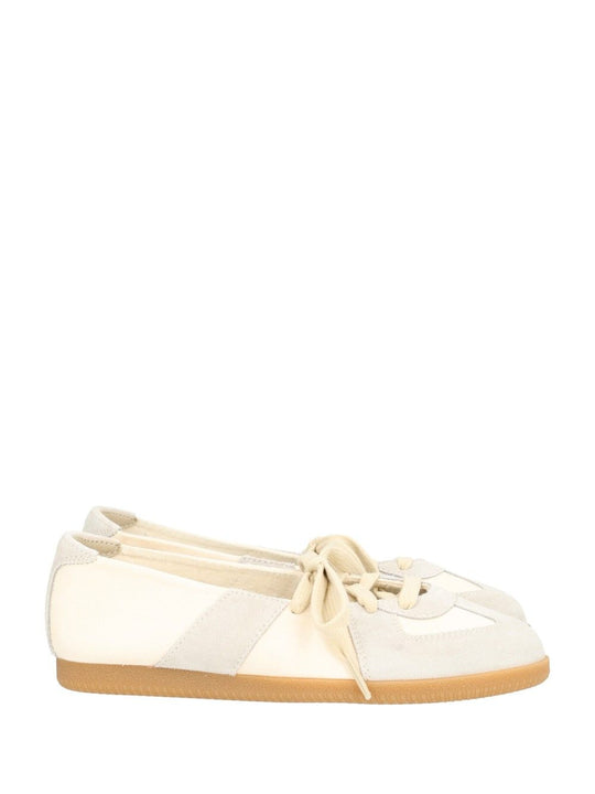 Replica Soft Sneakers Scarpe Basse Beige