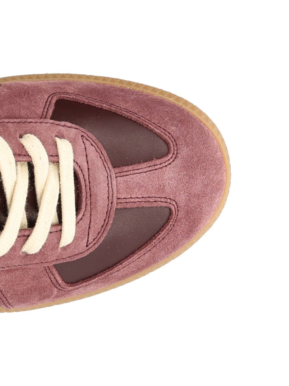 Maison Margiela Replica Sneakers - Bordeaux | 7b13ca94810064dd8878e061e282db2e52c716a7