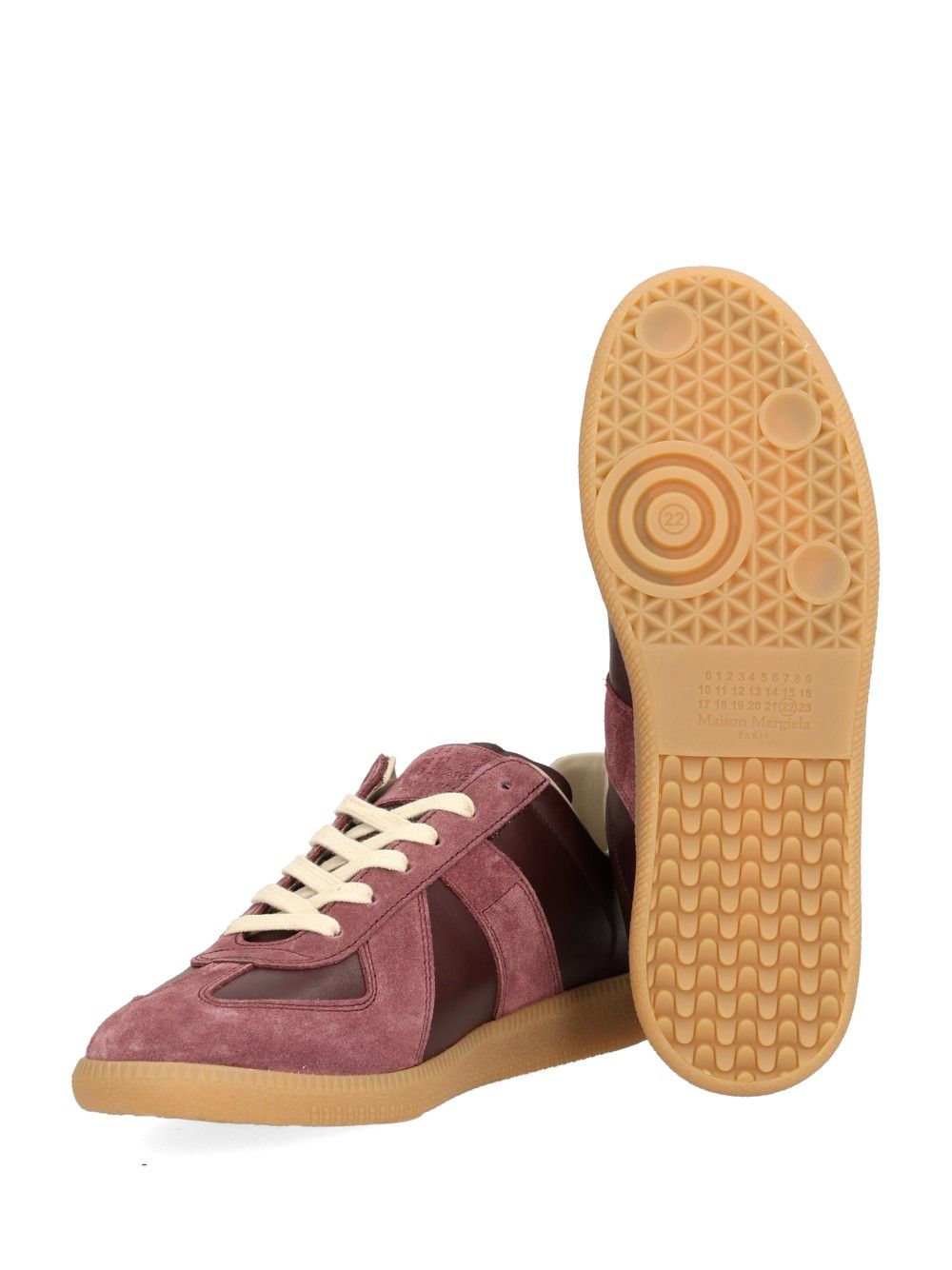 Maison Margiela Replica Sneakers - Bordeaux | 1e035bb4d99957fde8ff5e6ff7cab71bb67f737f