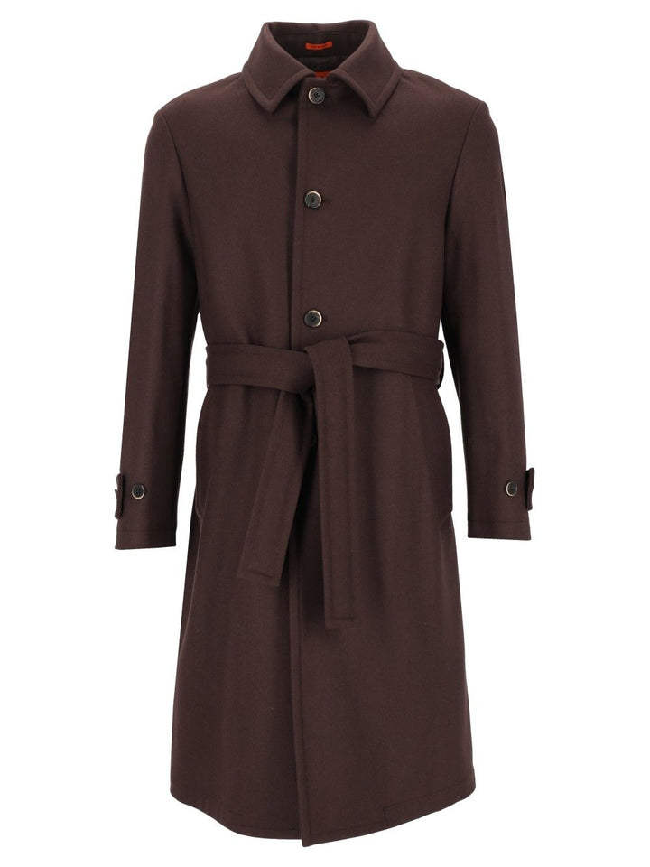 Barena Venezia Paramar Coats - Brown | 60a65277664bbc03870a9cfc577f643142798a85