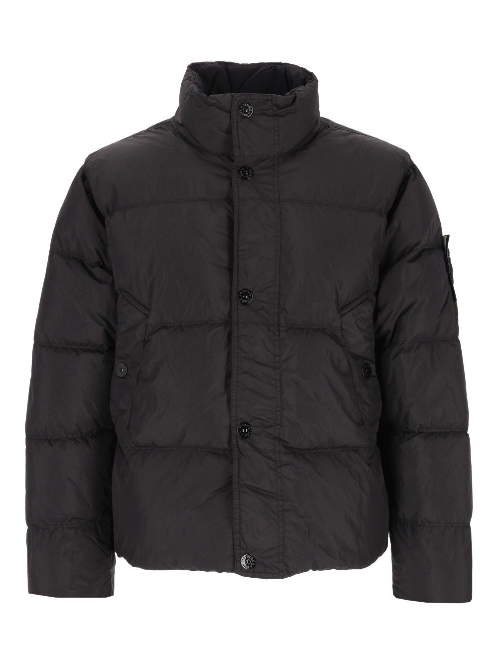 Stone Island Garment Dyed Crinkle Reps Ny, Recycled Nylon, Garment Dyed Jackets - Black | 08eda5d8d4cbbc4fa200f9198d8202f1eb9e58a8