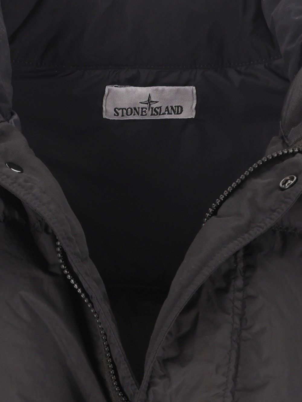 Stone Island Garment Dyed Crinkle Reps Ny, Recycled Nylon, Garment Dyed Jackets - Black | ed15abc7eb656c9134fbcb56abc4ab8001e33013
