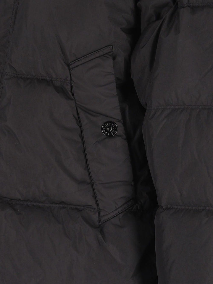 Stone Island Garment Dyed Crinkle Reps Ny, Recycled Nylon, Garment Dyed Jackets - Black | c36e2cfb14720d63bd13efff8a1315054421a2b1