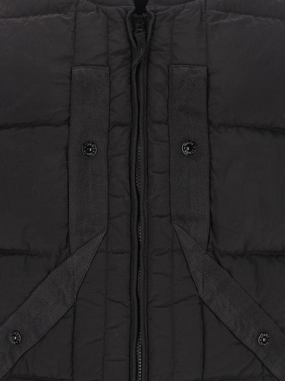 Stone Island Nylon Metal In Econyl® Regenerated Nylon, Garment Dyed Jackets - Black | 2d1e0afe5d8730be12df54f45e79603bf8221b8c