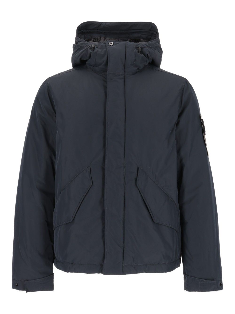 Stone Island Matte Micro Rep Jacket Jackets - Blue | bbde665c14c63d311a39d541445000e2eb625b5e