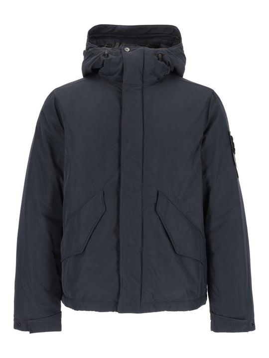 Matte Micro Rep Jacket Jackets Blue