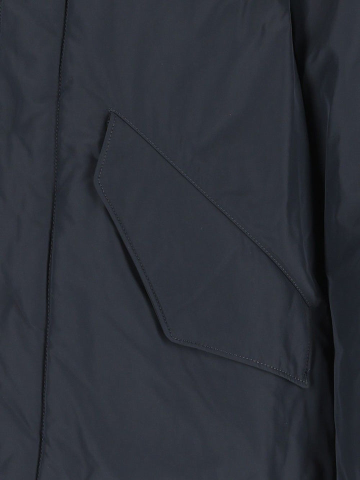 Stone Island Matte Micro Rep Jacket Jackets - Blue | 44c3ab411ae42d285a1de47559b1c02390e7db04