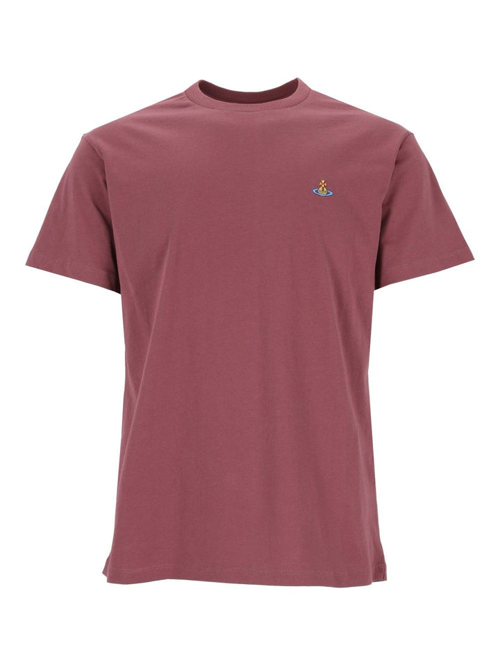 Vivienne Westwood Orb Classic T-Shirt - Red | 990a76a470f2aa6dead91fb9cc1dab6a9bd9c2a3