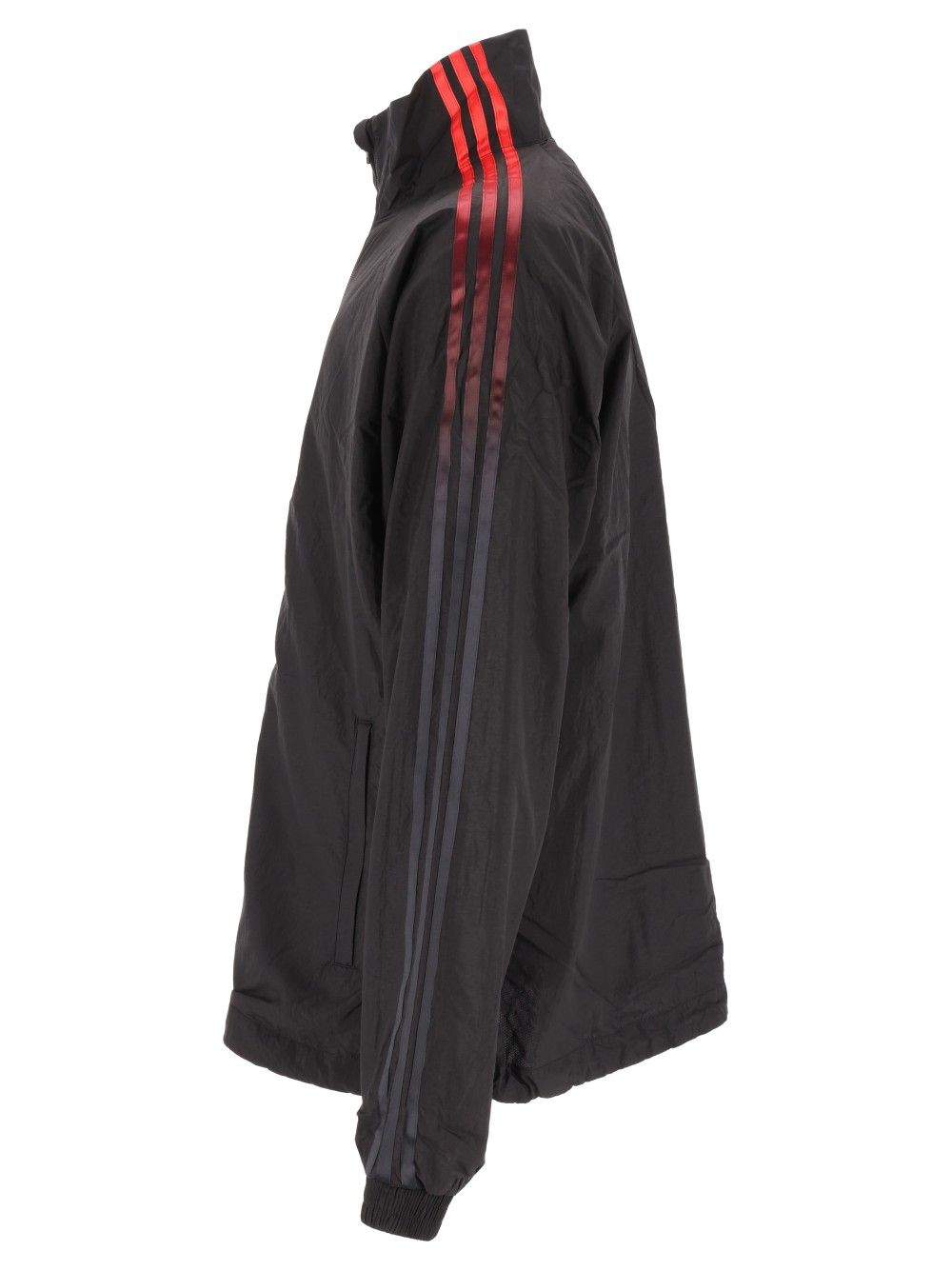 Adidas Y-3 Sports Jacket With 3 Shaded Stripes Sweatshirts - Black | b5079a861a4adca1ba424e05aed94a7763b2f485