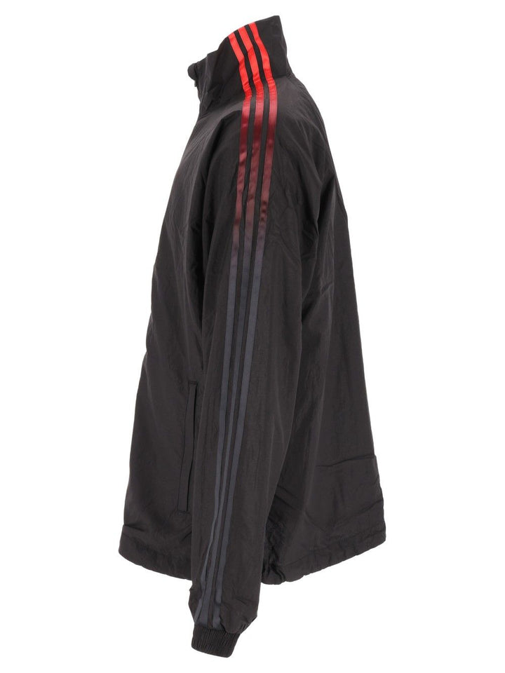 Adidas Y-3 Sports Jacket With 3 Shaded Stripes Sweatshirts - Black | b5079a861a4adca1ba424e05aed94a7763b2f485
