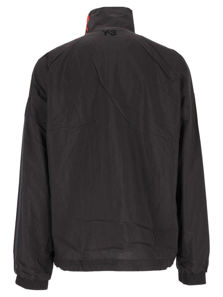 Adidas Y-3 Sports Jacket With 3 Shaded Stripes Sweatshirts - Black | 592121c34e3dcffc03a7b85b502e1fd0d710ddaa