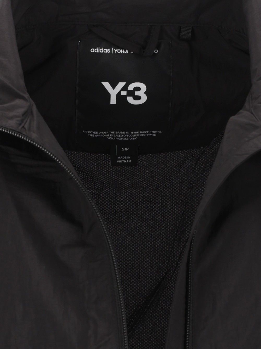 Adidas Y-3 Sports Jacket With 3 Shaded Stripes Sweatshirts - Black | 470010aef8a957a3f1b00d15f532aa17c12b8181