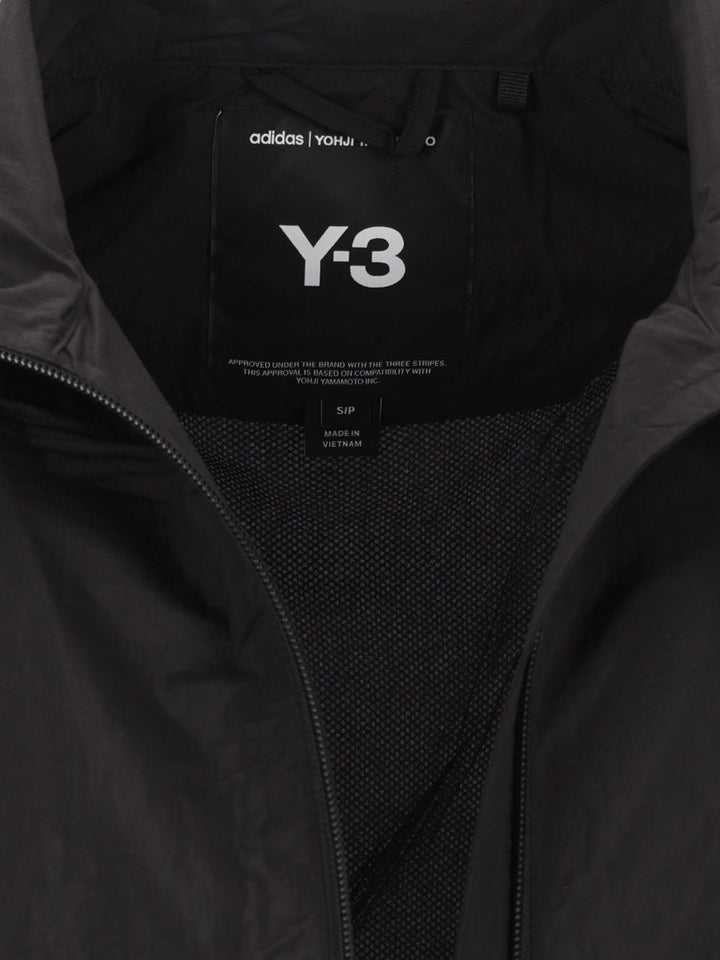 Adidas Y-3 Sports Jacket With 3 Shaded Stripes Sweatshirts - Black | 470010aef8a957a3f1b00d15f532aa17c12b8181