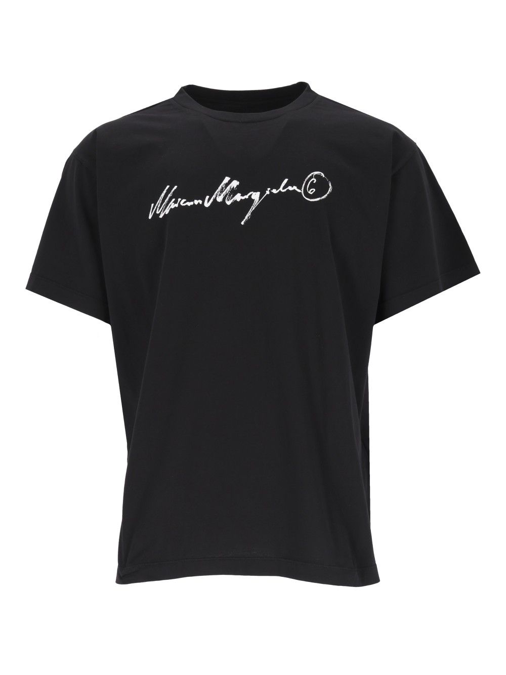 Mm6 Maison Margiela Overdyed Jersey T-Shirt - Black | 6e6fc937975bb6139f742985c0fe2fb564f5df0b