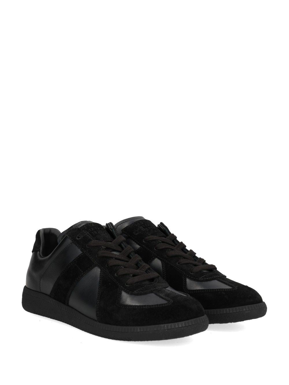 Maison Margiela Replica Sneakers - Black | 510f6952ca63cab6c9d87ba2fe21e278da82ccea